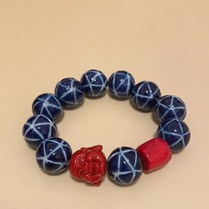 Beaded Buddha Beacelet